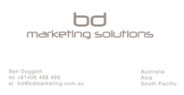 Business Cards Gold Coast