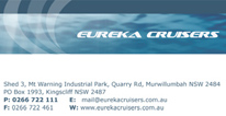 Business Cards Murwillumbah