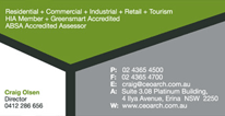 Business Cards Gold Coast & Tweed Heads