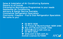 Business Cards Murwillumbah