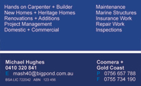 Business Cards Coomera