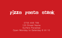 Business Cards Gold Coast & Tweed Heads