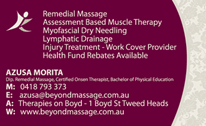 Business Cards Gold Coast & Tweed Heads