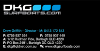 Business Cards Burleigh Heads