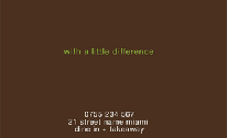 Business Cards Miami