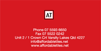 Business Cards Burleigh Heads