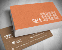 Sunshine Coastt  Business Card Design