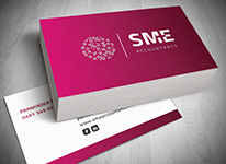 Palm Beach  Business Card Design