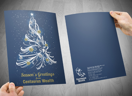 Centaurus Wealth Christmas Card