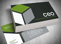 Byron Bay  Business Card Design