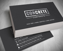 Miami  Business Card Design