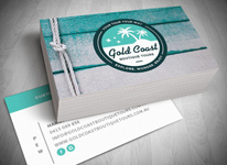 Logo + Business Card Design Gold Coast