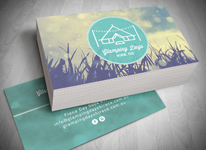 Burleigh Heads  Business Card Design