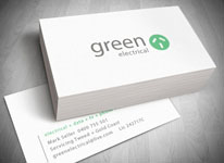 Burleigh Heads  Business Card Design