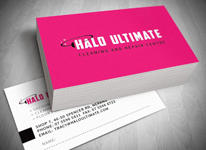 Logo + Business Card Design Gold Coast