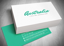 Logo + Business Card Design Gold Coast