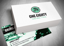 Burleigh Heads  Business Card Design