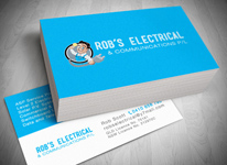 Logo + Business Card Design Gold Coast