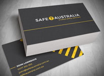 Logo + Business Card Design Gold Coast