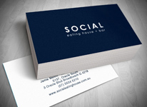 Logo + Business Card Design Gold Coast