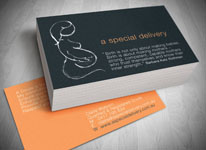 Burleigh Heads  Business Card Design