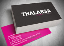 Logo + Business Card Design Gold Coast