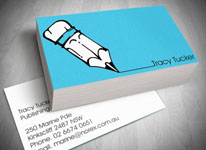 Charity  Business Card Design