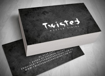 Tweed Heads  Business Card Design