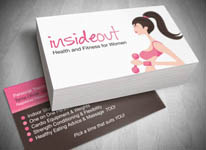 Southport  Business Card Design